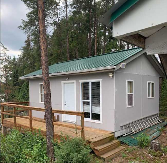 Dora Lake Outpost
